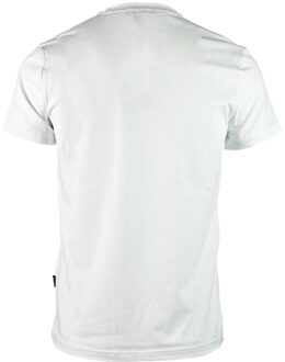 Schouderstreep Witte T-shirt