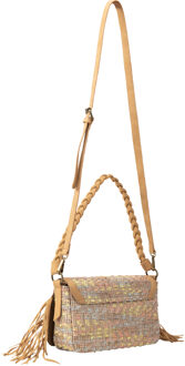schoudertas Dames beige - One Size