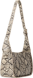 Schoudertas Dames Beige Veelkleurig - One Size