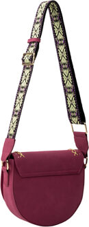 schoudertas Dames fuchsia - One Size