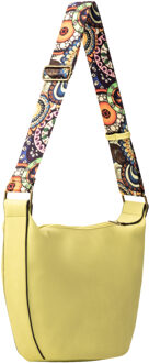 schoudertas Dames kalk Limoengroen