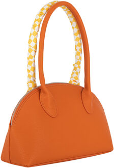 Schoudertas Dames oranje
