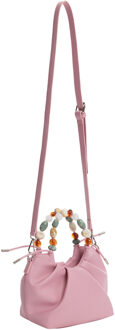 schoudertas Dames roze - One Size