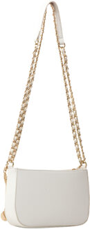 schoudertas Dames wit - maat