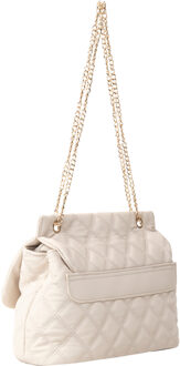 schoudertas Dames wolwit Gebroken wit - One Size