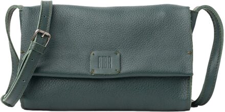 Schoudertas Donkergroen - One Size