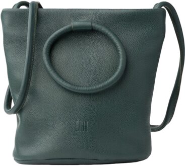 Schoudertas Donkergroen - One Size