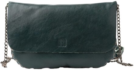 Schoudertas Donkergroen