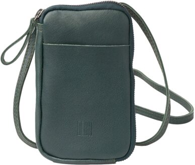 Schoudertas Donkergroen