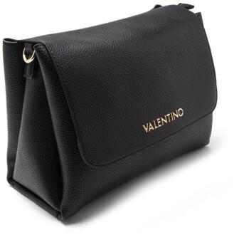 Schoudertas Flap Alexia Satchel Black