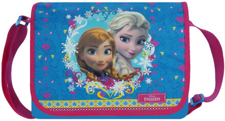 Schoudertas frozen beauty: 26x33x10 cm