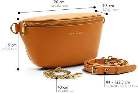 Schoudertas Ibiza Bruin