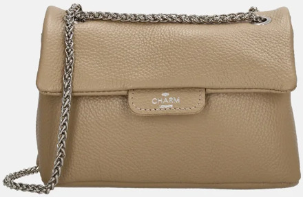 schoudertas lichttaupe