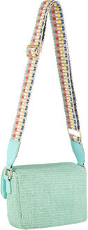 schoudertas - maat Turquoise