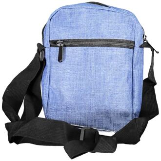 Schoudertas Model No22718 Lichtblauw - One Size