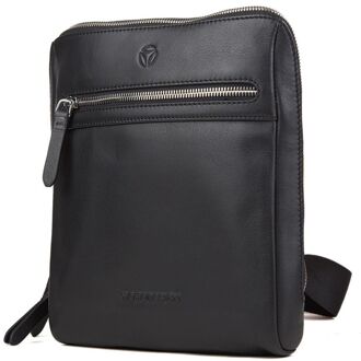 Schoudertas Momo Design Zwart - One Size