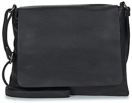 Schoudertas Nanucci 7965-NOIR" Zwart - One size