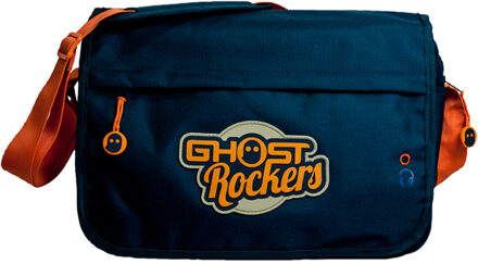 schoudertas Oranje#Blauw