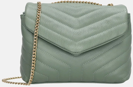 schoudertas pistache Lichtgroen - No Size