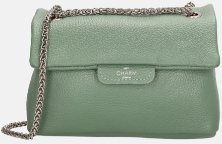 schoudertas pistache Lichtgroen