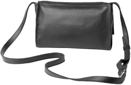 Schoudertas Zwart - One Size