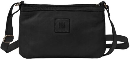 Schoudertas Zwart - One Size