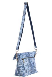 Schoudertassen Dames blauw