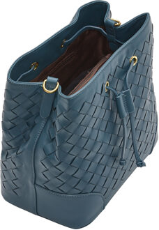 Schoudertassen Dames donkergroen