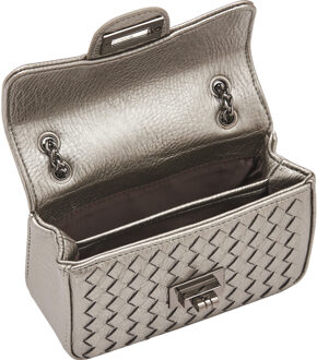 Schoudertassen Dames Goud veelkleurig - maat