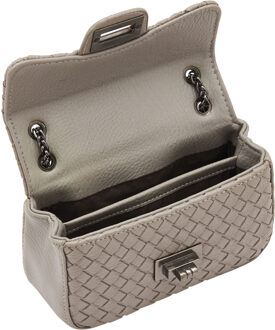 Schoudertassen Dames grijs - One Size