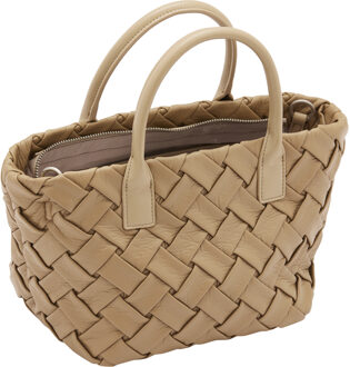 Schoudertassen Dames kaki