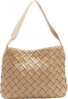 Schoudertassen Dames kaki