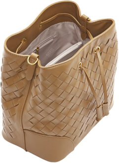 Schoudertassen Dames kaki