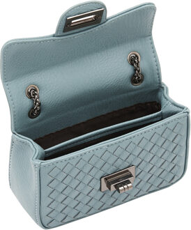 Schoudertassen Dames lichtblauw - One Size