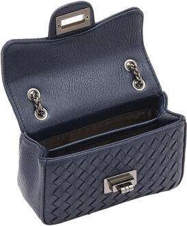 Schoudertassen Dames marine - maat Marineblauw