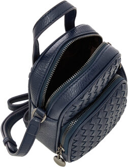 Schoudertassen Dames marine - maat Marineblauw