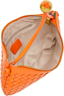 Schoudertassen Dames oranje - One Size