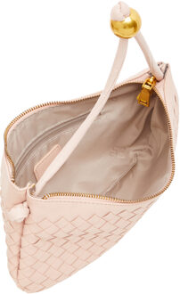 Schoudertassen Dames roze Rosé - One Size