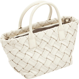 Schoudertassen Dames wolwit Gebroken wit - One Size