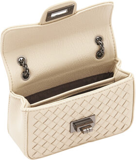 Schoudertassen Dames wolwit Gebroken wit - One Size