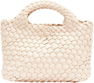 Schoudertassen Dames wolwit Gebroken wit