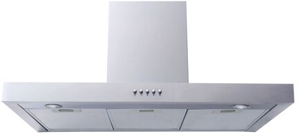 Schouwafzuigkap Tsh 92120c Ix 90cm Rvs