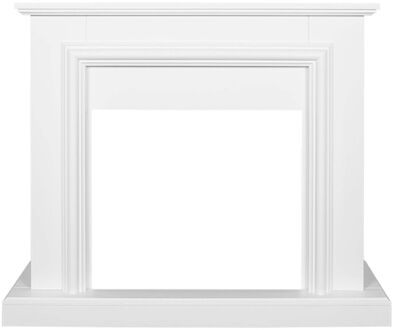 Schouwombouw Liam 110x95x34cm Wit