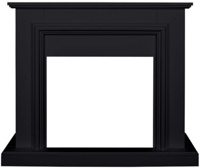 Schouwombouw Liam 110x95x34cm Zwart