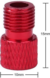 Schrader Valve Adapter Wear-resistant Bike Valve Converter Bicycle Presta to Schrader Valve Adapter Cycling Accessory rood