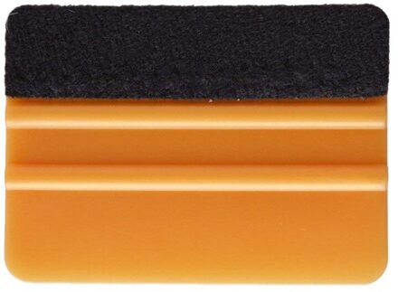 Schraper Autoruit Tint Tool Magnetische Zuigmond Scheermes Schraper Koolstofvezel Folie Gereedschap Vinyl Wrap Film Sticker Verpakking Hulpmiddel