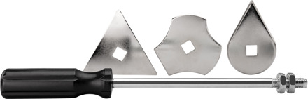 Schraperset heteluchtpistool - PR00000041 PR00000041