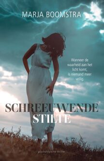 Schreeuwende stilte - Marja Boomstra - ebook