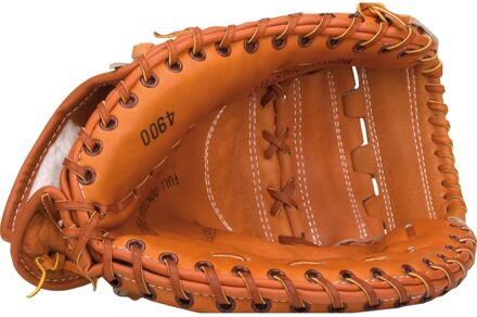 Schreuders Sport Base Honkbal Handschoen Set L Bruin