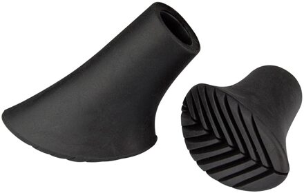 Schreuders Sport Nordic Walking Voetjes per paar Nordic voetjes 1 Zwart
